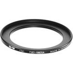 B+W Step-Up Ring (Lens to Filter) 58mm - 72mm