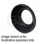 General Brand 67mm Screw-In Rubber Wide Angle Lens Hood