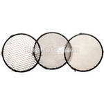 Delta 1 Honeycomb Grid Set of 3 - 4.5"