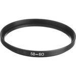 General Brand 58mm-60mm Step-Up Ring (Lens to Filter)