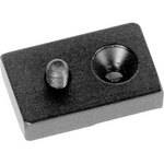Newton Camera Brackets Flash Mount Adapter - Handle Mount Flashes w/ Bottom 1/4"-20 Thread
