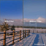 B+W 82mm Warm Polarizer Skylight KR1.5 Glass Filter
