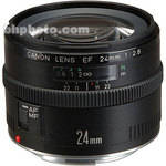 Canon Wide Angle EF 24mm f/2.8 Autofocus Lens