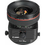 Canon Wide Angle Tilt Shift TS-E 24mm f/3.5L Manual Focus Lens for EOS