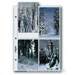 Print File Premium Series-G Archival Storage Page for Prints, 4x6" - 25 Pack