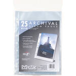 Print File Premium Series-G Archival Storage Page for Prints, 8x12", - 25 Pack