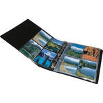 Print File Premium Series-G Archival Album for G-Series Pages (Black)
