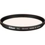 Nikon 58mm Clear NC Glass Filter