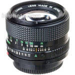 Canon Normal 50mm f/1.4 FD Manual Focus Lens