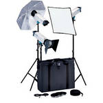 Visatec Solo Kit 332 3-Monolight Lighting Kit
