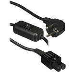 Lowel Eurocord Cable for Tota, Omni, DP Lights - 16'