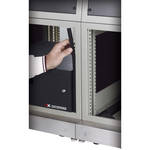 Winsted 85744 Black Rack Rail Trim (1' Length)