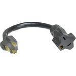 Furman ADP-1520 Power Adapter Cord - 20 Amp Female to 15 Amp Male - 12"