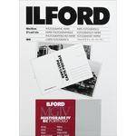 Ilford Multigrade IV RC Portfolio Post Card Black & White Paper ( Pearl, 100 Sheets)