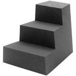 Delta 1 3-Step Poser, Dense Foam - 24x30" (61x76cm)