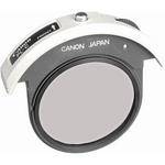 Canon 48mm Drop-in Holder with Circular Polarizing Glass Filter