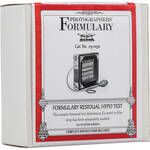 Photographers' Formulary Residual Hypo Test - 100ml