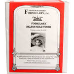 Photographers' Formulary Toner for Black & White Prints - Nelson Gold/ Makes 4 Liters