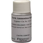 Photographers' Formulary Ferric Ammonium Sulfate - 10 Grams