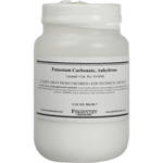 Photographers' Formulary Potassium Carbonate, Anhydrous - 1 Lb.