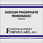 Photographers' Formulary Sodium Phosphate, Monobasic - 10g