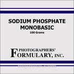 Photographers' Formulary Sodium Phosphate, Monobasic - 100 Grams