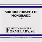 Photographers' Formulary Sodium Phosphate, Monobasic - 1 Lb.