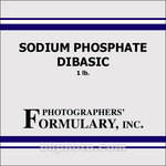 Photographers' Formulary Sodium Phosphate, Dibasic - 1 Lb.