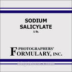 Photographers' Formulary Sodium Salicylate - 1 Lb.