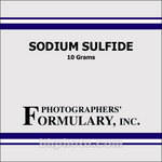 Photographers' Formulary Sodium Sulfide - 10g