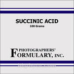 Photographers' Formulary Succinic Acid - 100 Grams