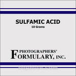 Photographers' Formulary Sulfamic Acid - 10 Grams