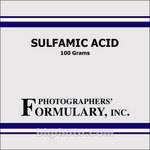 Photographers' Formulary Sulfamic Acid - 100 Grams