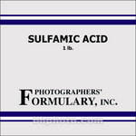 Photographers' Formulary Sulfamic Acid - 1 Lb.