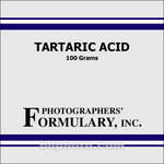 Photographers' Formulary Tartaric Acid - 100 Grams