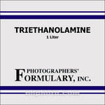 Photographers' Formulary Triethanolamine - 1 Liter