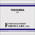 Photographers' Formulary Thiourea (Thiocarbamide) - 1 lb