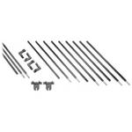 Avenger Butterfly/Overhead Frame - 8x8' - Modular
