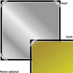 Chimera 8x8' Butterfly Fabric - Silver & Gold