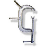 LTM C-Clamp with 2- 5/8" Pins - 6"
