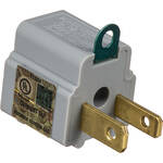 LTM 3-Prong to 2-Prong Plug Adapter