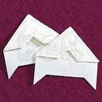 Lineco Mounting Corners - White - 1/2" - Box of 240