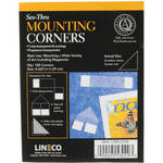 Lineco Archival Mounting Corners - 5/8" - Box of 100