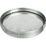 Leica E39 UVa Glass Filter - Silver