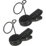 Shure RK183T1 - Set of 2 Single Tie Clips