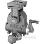 Majestic 1205 Tripod Gearhead with 3x3-5/8" Plate