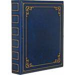 ClearFile Luxury Oversize Album (Blue)