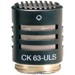 AKG CK63-ULS - Hyper-Cardioid Capsule (Ultra Linear)
