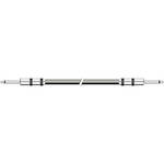 Pro Co Sound PowerPlus 1/4" Male to 1/4" Male Speaker Cable - 5''