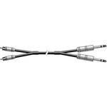 Pro Co Sound DK Dual 2 1/4" Male to 2 RCA Male Patch Cable - 10'
